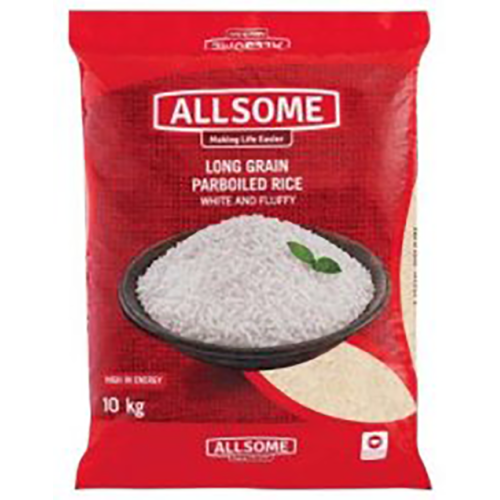 Allsome Long Grain Parboiled Rice 10kg