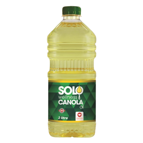 Solo Canola Oil 2lt
