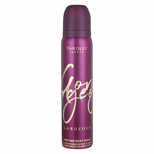 Yardley Body Spray Gorgeous Gold 90ml