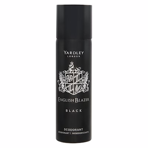 Yardley English Blazer Deodorant Black 125ml