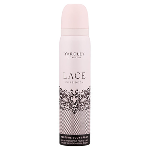 Yardley Body Spray Lace Forbidden 90ml