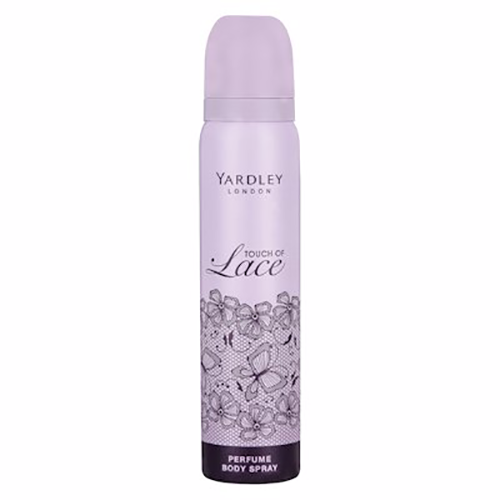 Yardley Body Spray Touch Of Lace 90ml