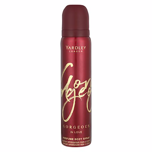 Yardley Body Street Gorgeous In Love Deodorant 90ml