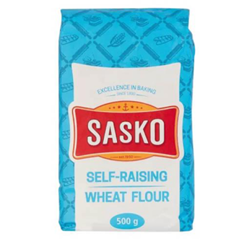 Sasko Self Raising Wheat Flour 500g