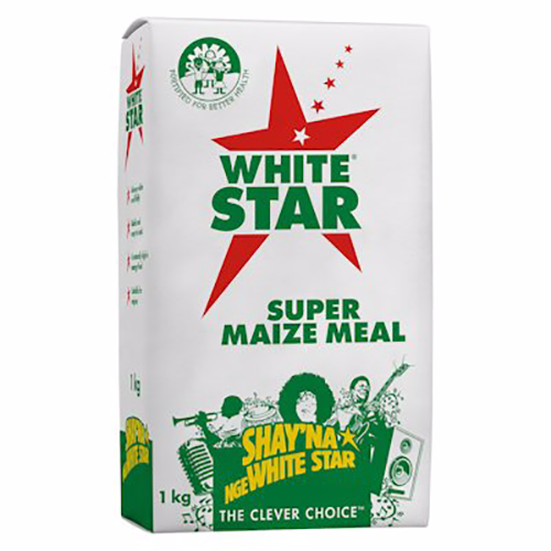 White Star Super Maize Meal 1kg