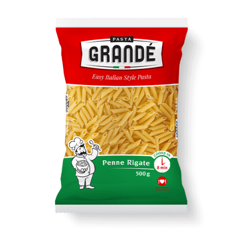 Pasta Grande Penne Rigate 500g