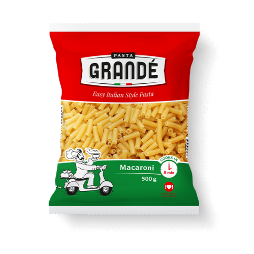 Pasta Grande Macaroni 500g