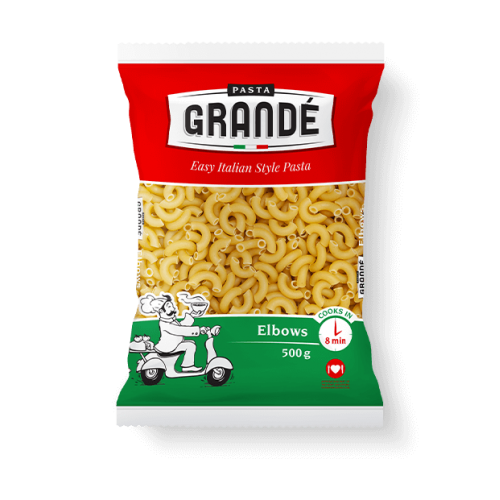 Pasta Grande Elbows 500g