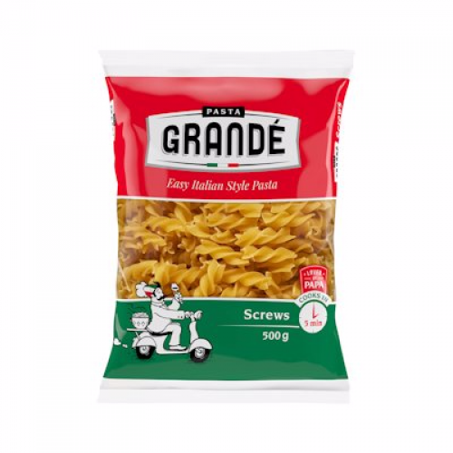 Pasta Grande Screws 500g