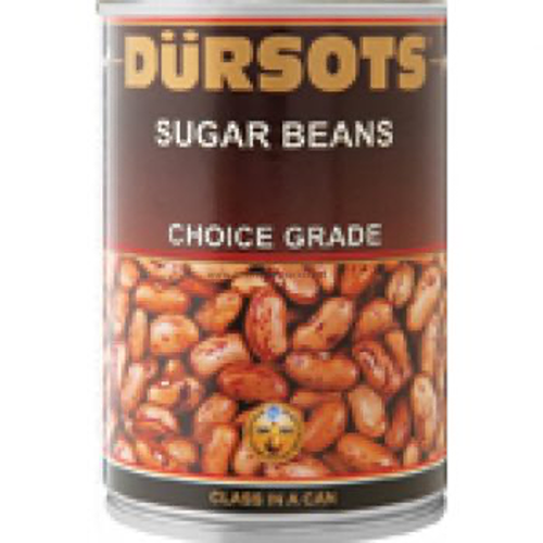 Dursot Sugar Beans 410g