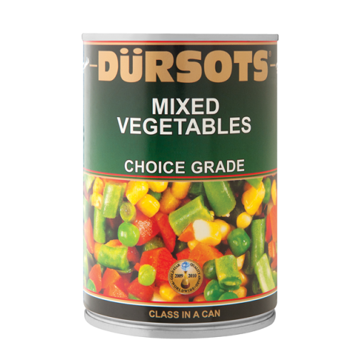 Dursot Mix Veg in Brine 410g