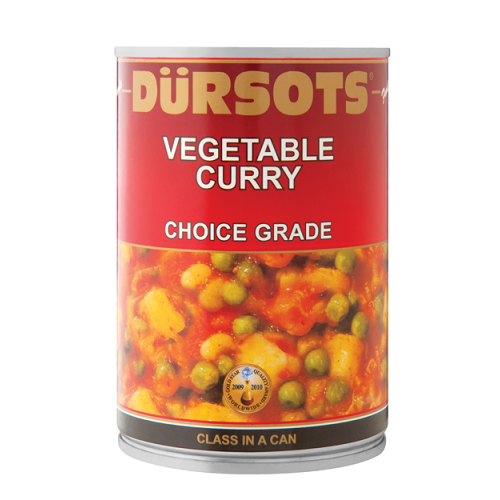 Dursot Mix Veg Curry 410g