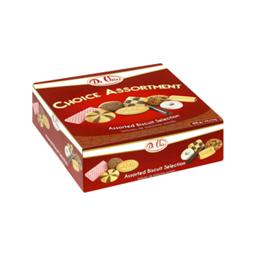 De Vries Choice Assortment Biscuits 400g