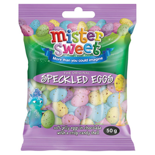 Mister Sweet Speckled Eggs 50g