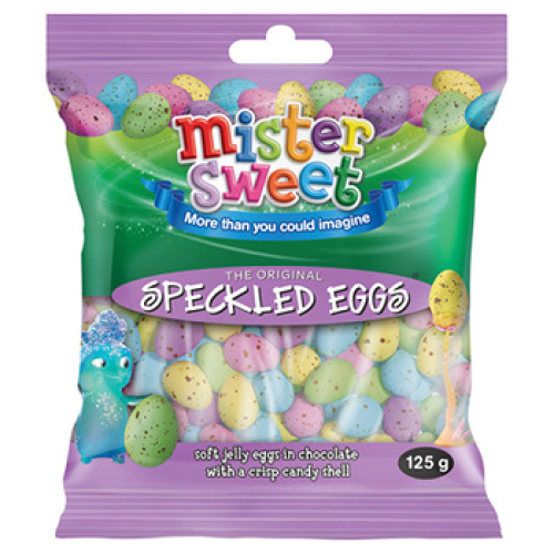 Mister Sweet Speckled Eggs 125g