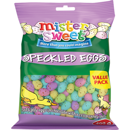 Mister Sweet Speckled Eggs 400g