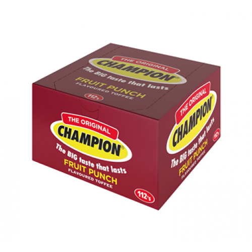Champion Fruit Punch Toffees 112's