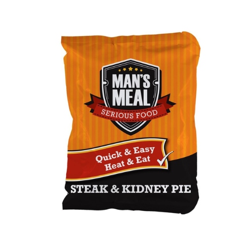 Mans Meal Steak & Kidney Pie