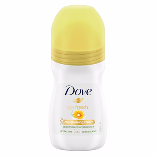 Dove Roll On Grapefruit and Lemongrass Antiperspirant Deodorant 50ml