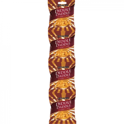 Diddle Daddle Caramel Coated Popcorn Strips 4x22g