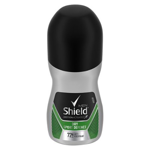 Shield Men Dry Sport Defence Antiperspirant Roll-On 50ml