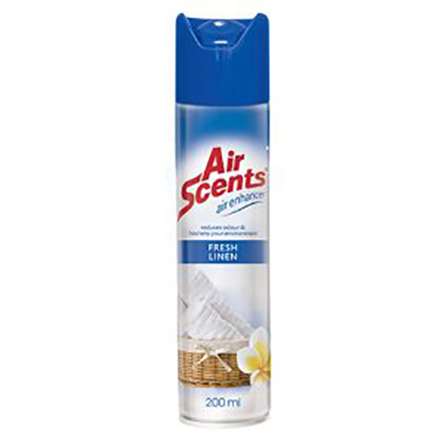 Air Scents Air Enhancer Fresh Linen 200ml