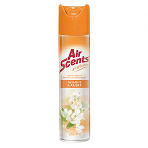 Air Scents Air Enhancer Jasmine & Amber 200ml