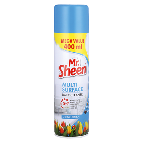 Mr Sheen Multi-Surface Cleaner Spring Fresh 400ml