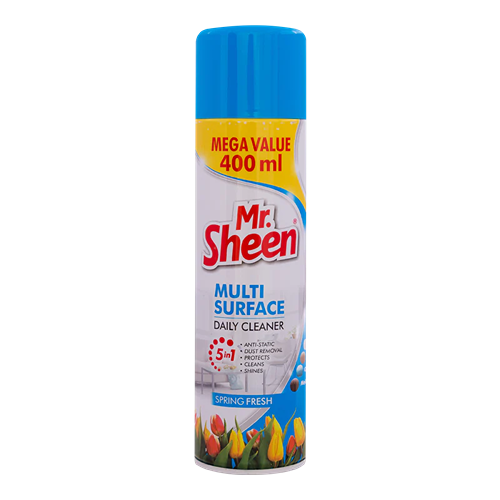 Mr Sheen Multi-Surface Spring Fresh Scented Daily Cleaner 400ml