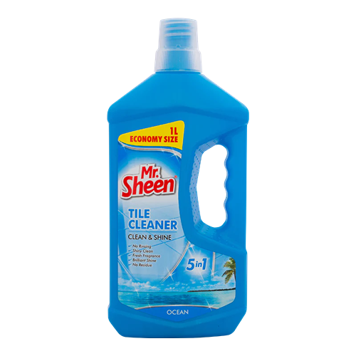 Mr Sheen 5-In-1 Ocean Scented Tile Cleaner 1lt