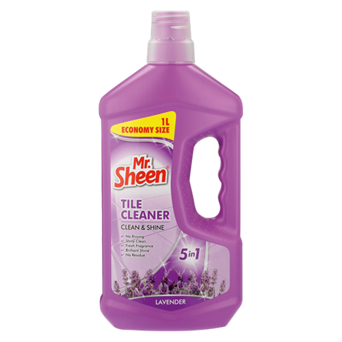 Mr Sheen 5-In-1 Lavender Scented Tile Cleaner 1lt