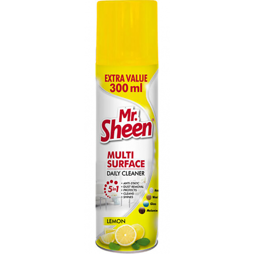 Mr Sheen Multi-Surface Cleaner Lemon 400ml