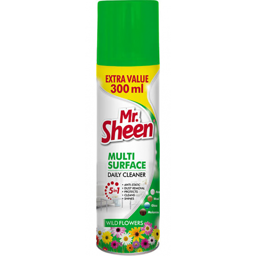 Mr Sheen Multi-Surface Cleaner Wild Flowers 400ml