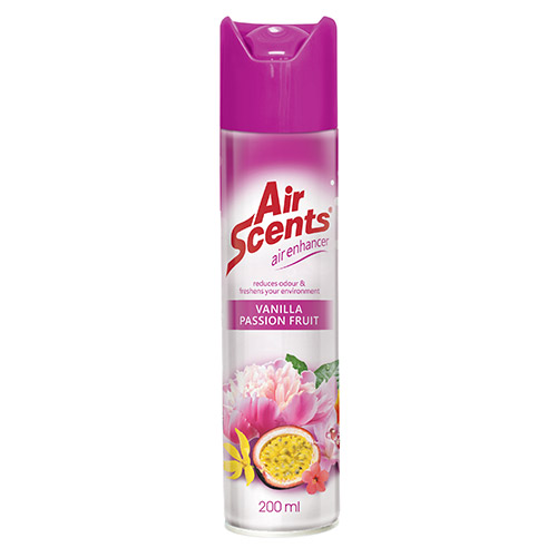 Air Scents Air Enhancer Vanilla Passion Fruit 200ml