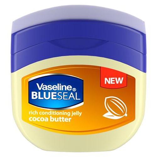 Vaseline Blue Seal Cocoa Butter Petroleum Jelly 50ml