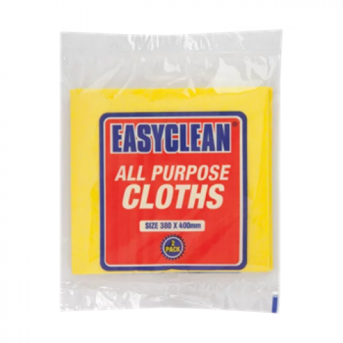 Easyclean Yellow All Purpose Cloth 2's