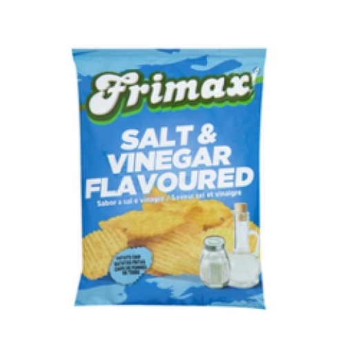 Frimax Potato Chips Salt & Vinegar 125g
