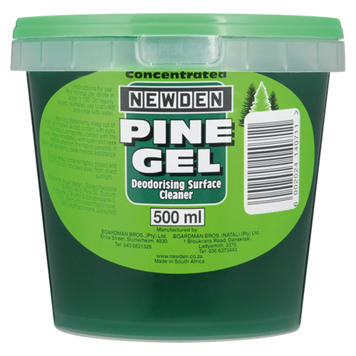 Newden Pine Gel Deodorising Surface Cleaner Green 500ml