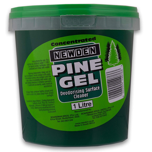 Newden Pine Gel Deodorising Surface Cleaner Green 1lt