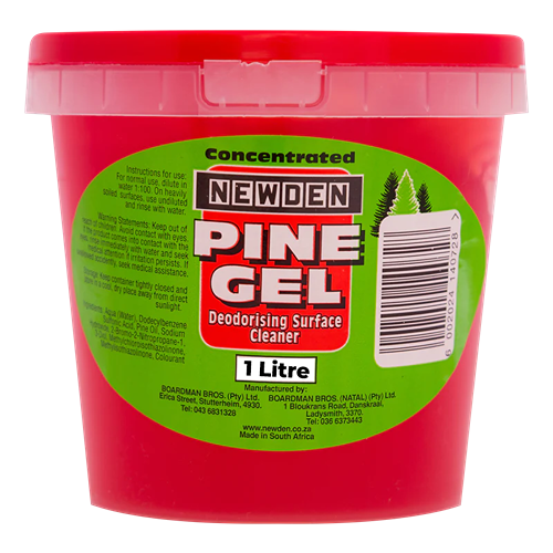 Newden Pine Gel Deodorising Surface Cleaner Red 1lt