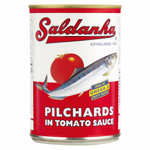 Saldanha Pilchards In Tomato Sauce 400g