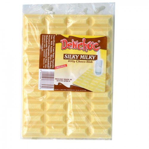 Dewchoc Silky Milky Chocolate Slab 400g