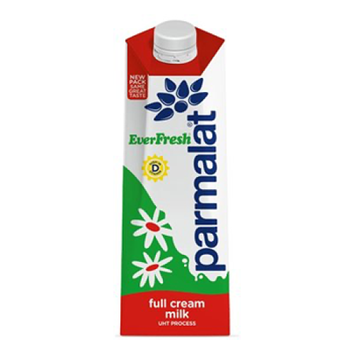 Parmalat Everfresh UHT Full Cream Milk 1lt