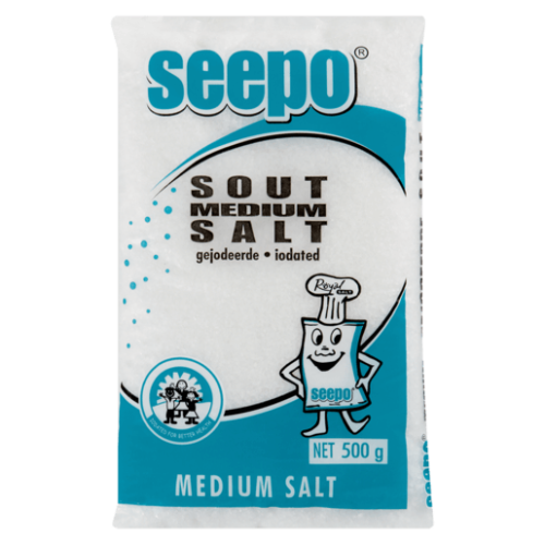 Seepo Medium Salt 500g