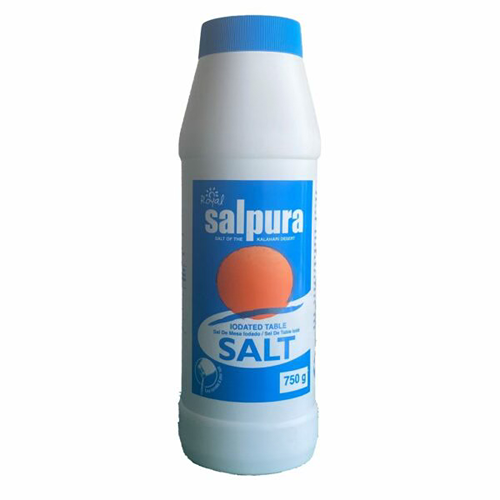 Royal Salpura Iodated Salt Flask 750g