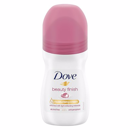 Dove Roll On Beauty Finish Antiperspirant Deodorant 50ml