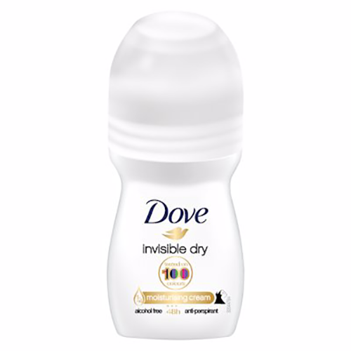 Dove Roll On Invisible Dry Roll On Anti-Perspirant Deodorant 50ml