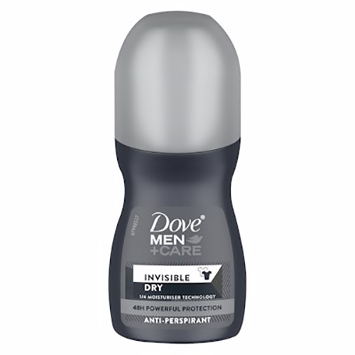 Dove Roll On Men+Care Invisible Dry Antiperspirant Deodorant 50ml