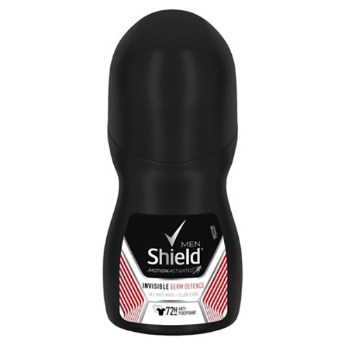 Shield Men Invisible Germ Defence Antiperspirant Roll-On 50ml