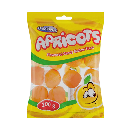 Baxtons Apricots Candy Mallow Treat 400g